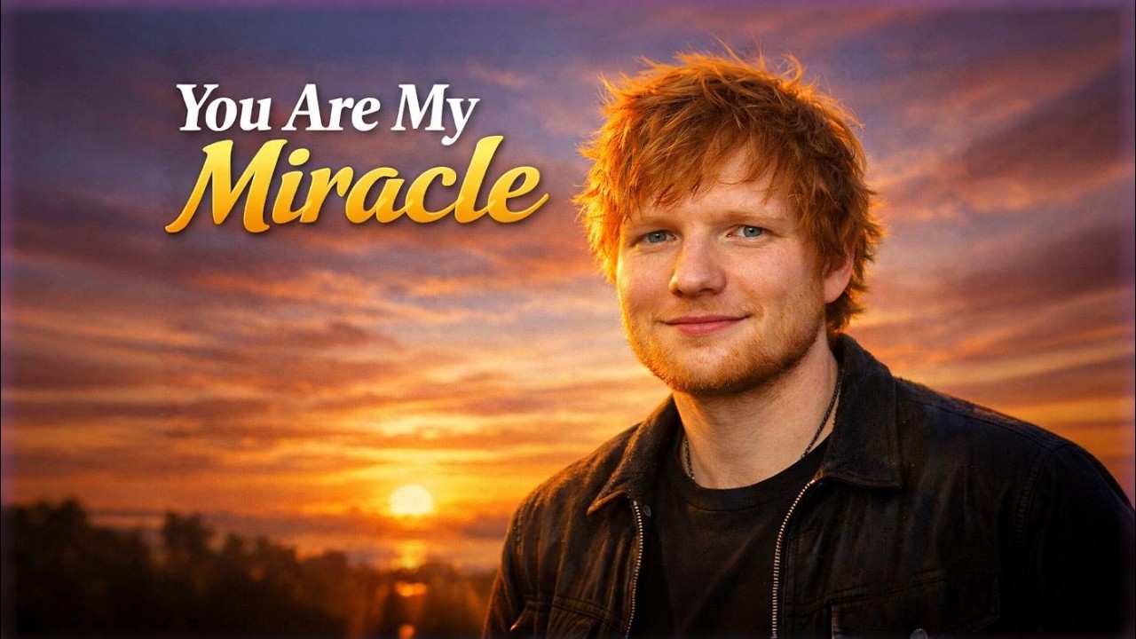 Ed Sheeran  – You Are My Miracle – Emotional Pop Love Song | Romantic Ballad 2026