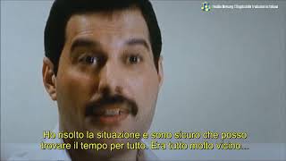 Freddie Mercury - Intervista "A KIND OF MAGIC" con sottotitoli in Italiano