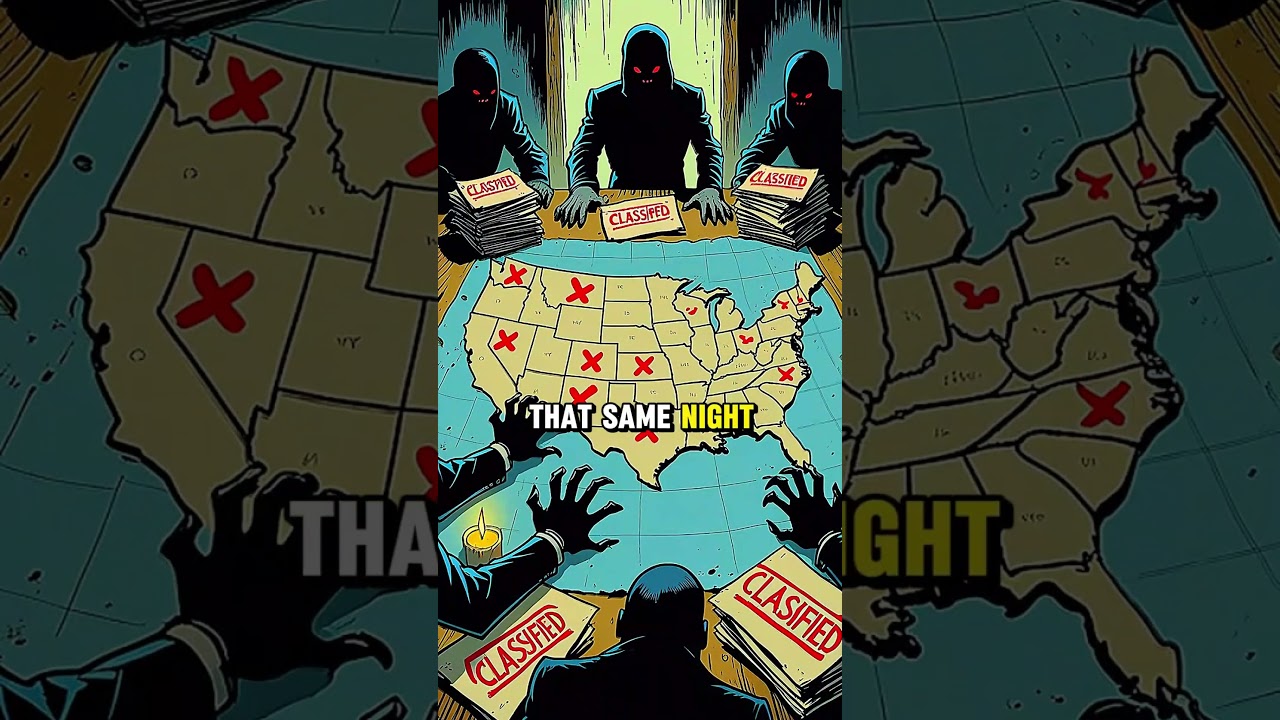 🏚 Город, который исчез за одну ночь — Заговор Колд-Крик 