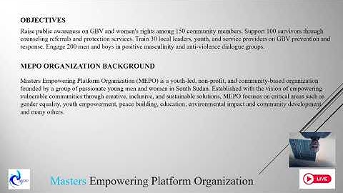 GENDER-BASED VIOLENCE IN SOUTH SUDAN