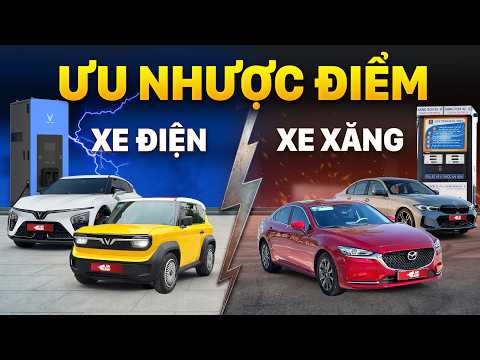 VinhXXX | What are the trade-offs when switching from a gas car to an electric vehicle? Tu's refl...