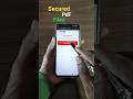 How To Set Password On Pdf #tipsntricks #shorts