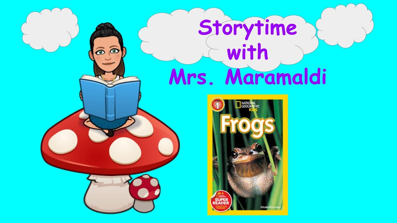 National Geographic Kids Frogs! by Elizabeth Carney YouTube