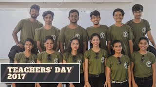 TEACHERS' DAY 2017 | RAIT FOOTLOOSE DANCE CREW