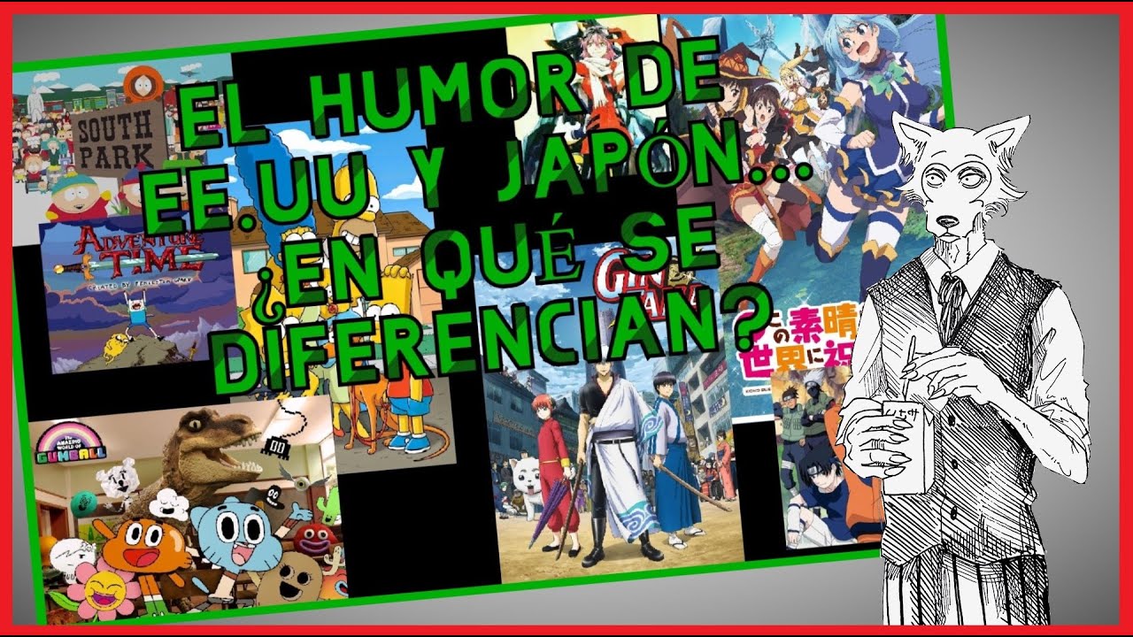 Hablemos del HUMOR JAPONÉS