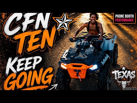 CFN Ten - Keep Goin | Phone Booth Performance - Dallas