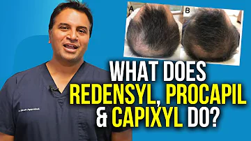 Redensyl, Procapil and Capixyl For Hair Growth?