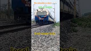 68710 Dongargarh -RAIPUR MEMU LOCAL TRAIN#railvlogger#trainzlover#indianrailways#indianlocaltrain