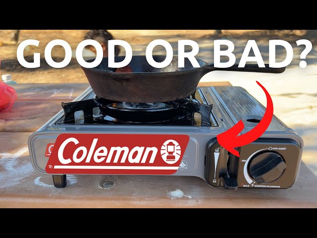 Coleman 1 Burner Butane Camping Stove 