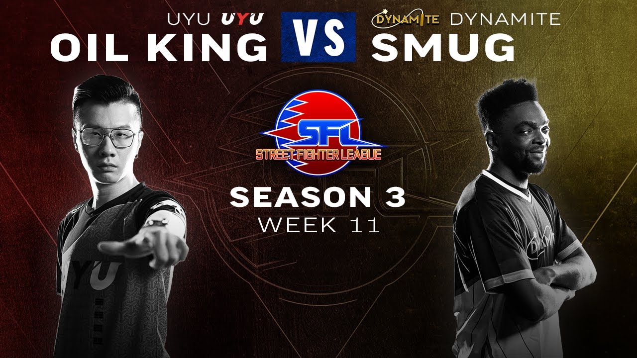 Oil King (Rashid) vs. Smug (Balrog) - Bo3 - Street Fighter League Pro-US - Season 3 Week 11