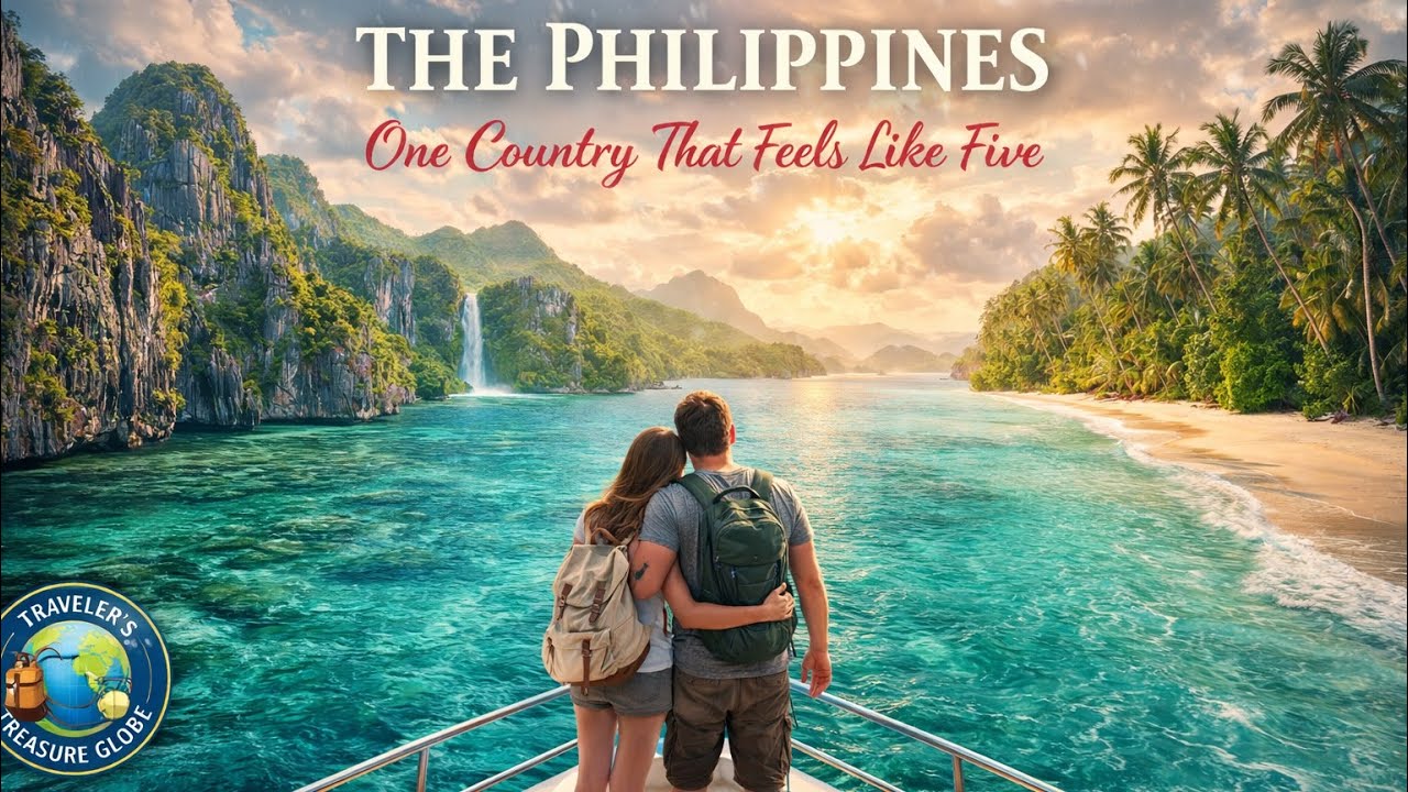 🇵🇭 The Philippines — One Country That Feels Like FiveUltimate Travel Guide 2025 