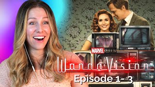 WandaVision Episodes 1-3 I MCU Movie Review & Commentary