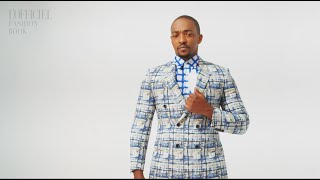 L'Officiel Fashion Book Monte Carlo™ presents Anthony Mackie Update