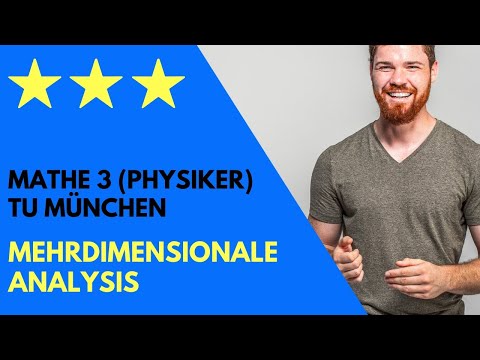 Livestream zu Mehrdimensionale Analysis (Altklausur Mathe 3 für Physiker TU München)