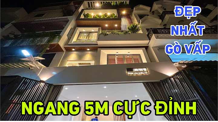 235 60 le văn thọ p9 go vap năm 2024