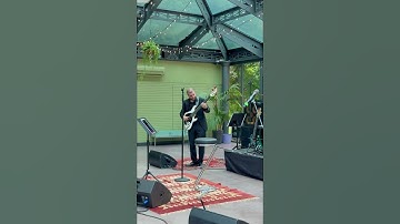 Thumbnail of Nick Muneratti bass solo with Mindi Abair-1 #mindiabair #bassolo #meridianguitars #funk #groove