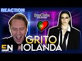 Reacting to "GRITO" by IOLANDA (Portugal 2024) 🇵🇹