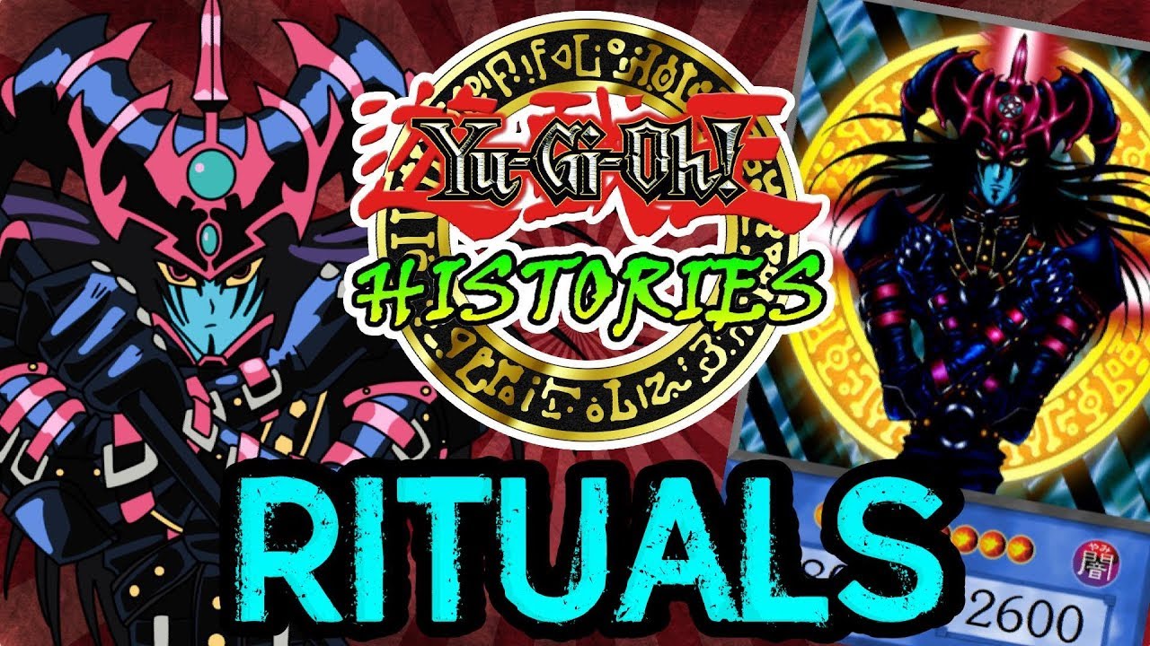 Yu-Gi-Oh! Histories: RITUAL MONSTERS