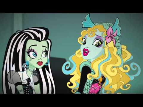 Monster High — Сезон 1, серія 11: Блакитна Лагуна