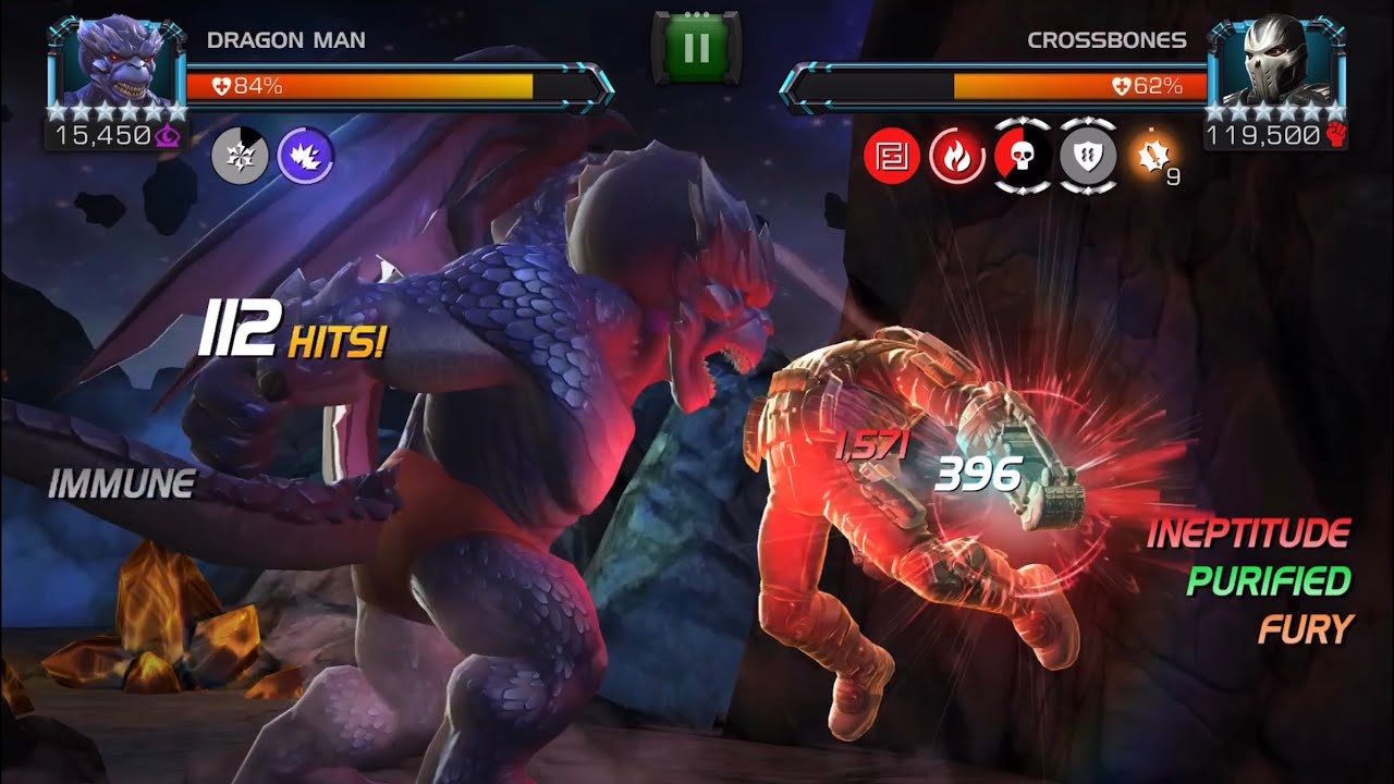 MCOC EoP Week 1 - Dragon Man Solo (