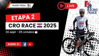 Audio Etapa 2 Cro Race 2025 Mateo Ramírez