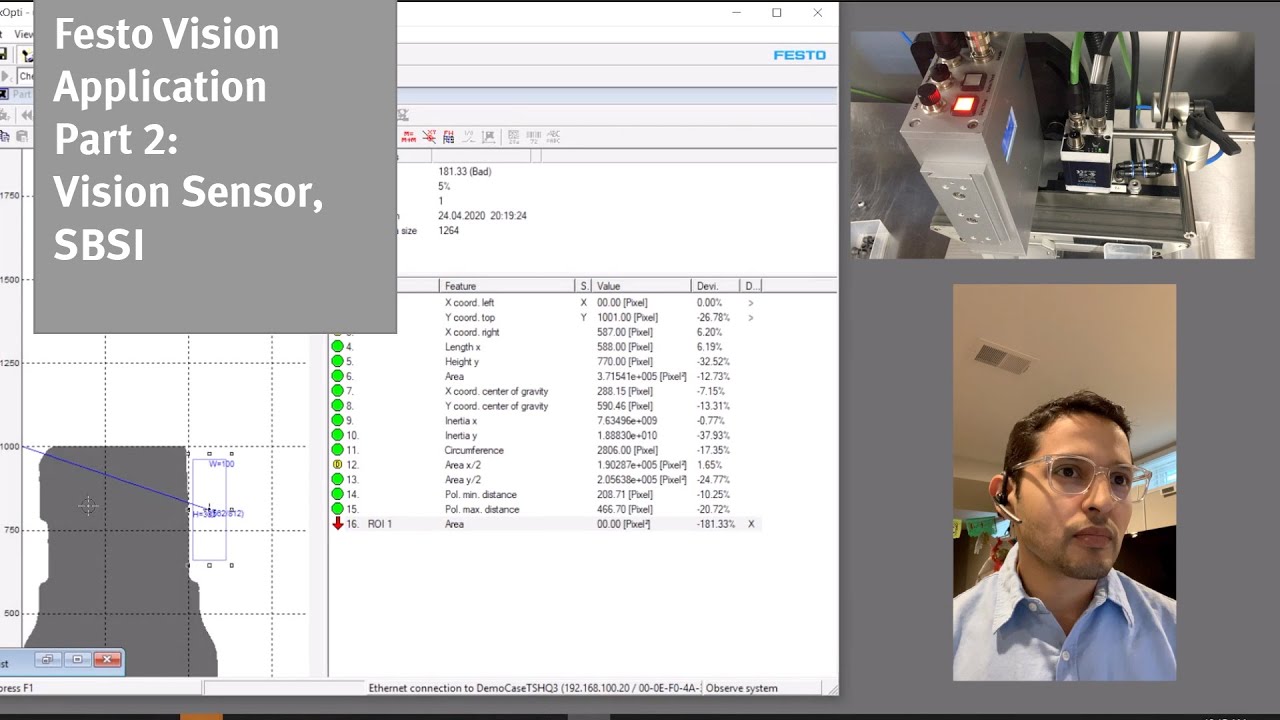 Festo Vision Application - SBSI - YouTube