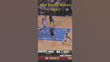 Best NBA Snatch Block #shorts