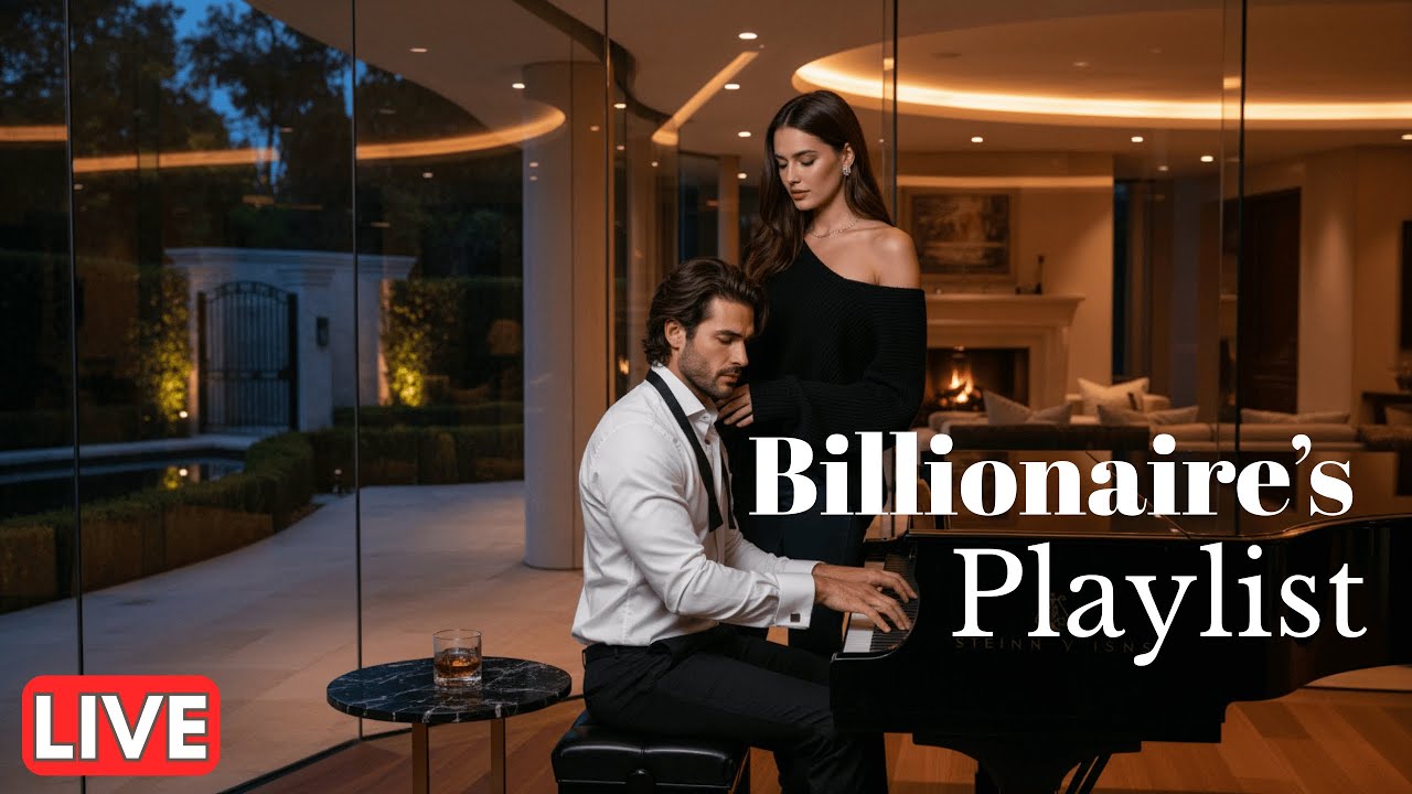Billionaire’s Jazz Playlist | 1 Hour Smooth Whiskey Jazz When in Good Company