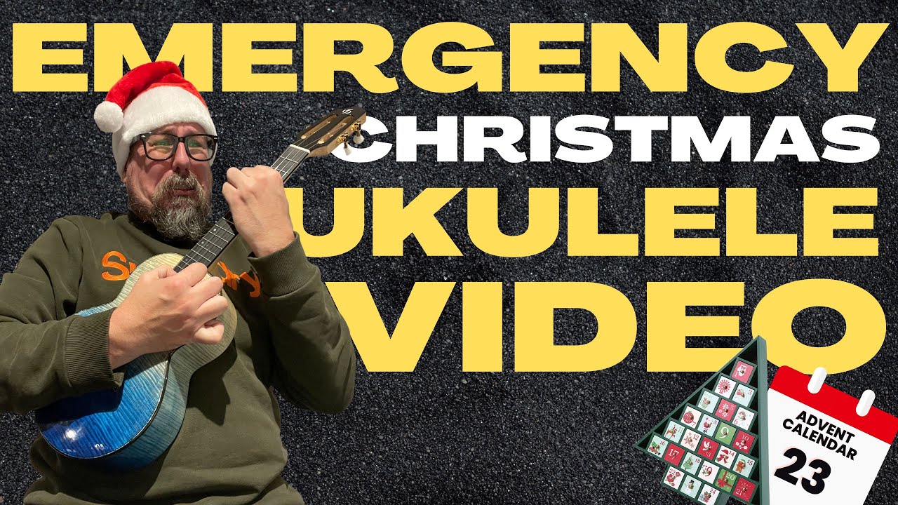 Emergency Ukulele Video! YouTube