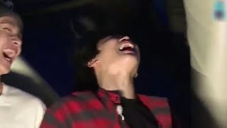 BTS JIMIN SCREAM SO HARD