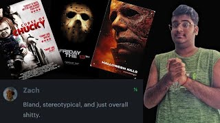 Reacting To Negative Reviews On Horror Movies I Love