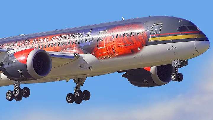 1 HR Plane Spotting w/ATC at Chicago O'Hare International Airport | 4K Footage