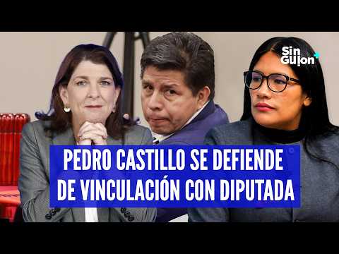 ROSA MARÍA PALACIOS ANALYZES PEDRO CASTILLO'S DEFENSE | SIN GUION