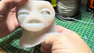 Animatronic experiment update..