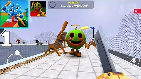 Monster Shooter: Survival FPS - Gameplay parte 1 (Mobile/Android) italiano brainrot