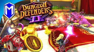 Playing As The Gunwitch, Pure DPS Sniper Build - Let's Play Dungeon Defenders 2 Gameplay Ep 4