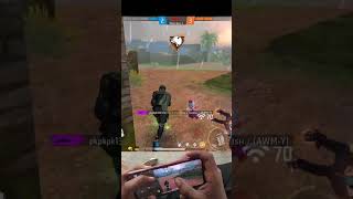 Free Fire Mobile Awm Handcam 2