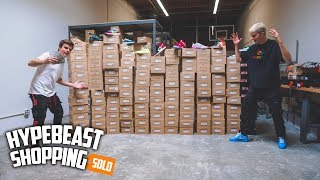 Millionaire Teen Spends Over $200,000 on Sneakers!