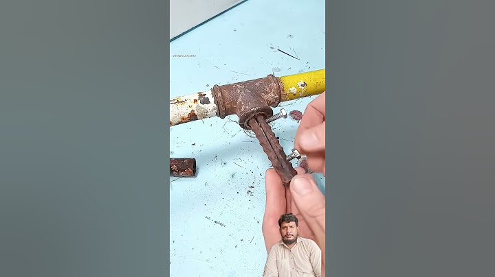 Really practical plumbing tips and hacks . DIY Broken Pipes Thread Extractor.#shorts