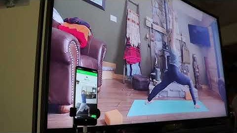 MixPose yoga demo with the Feral Yogi