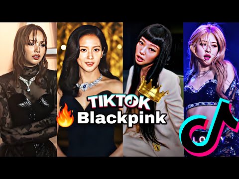 2025 BLACKPINK NEW BEST FIRE 🔥TIKTOK EDIT'S COMPILATION FOR @deevee.reacts #blackpink
