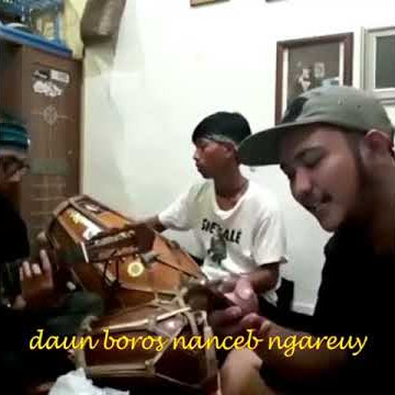 sunda viral, lagu meri dina rakit