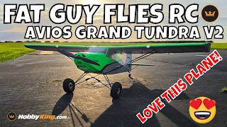 AVIOS GRAND TUNDRA V2 AND ROBO CAM by FGFRC #aviation #hobbyking #rc