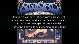 02 Barael's Blade lyrics - The Sword