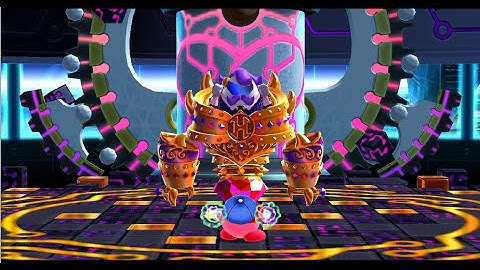 Kirby: Planet Robobot 100% Walkthrough part 19: The Final Battle