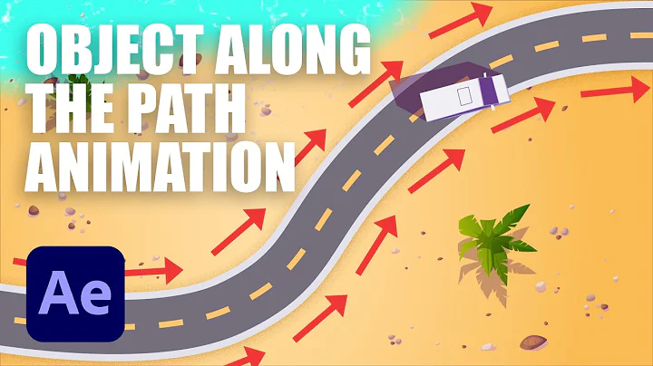 Object Along the Path Animation | After Effects Tutorial