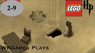Lego Harry Potter: Years 1-4 DS 100% Guide Part 25: Year 2 Level 9 Tom Riddle's Diary