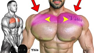 بدمبل فقط قم بتوسيع الصدر العلوي بسرعة افضل تمارين | Upper Chest Dumbbell