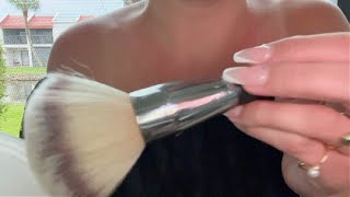 ASMR Doing Your Makeup in 1 Minute *fast* ♥︎