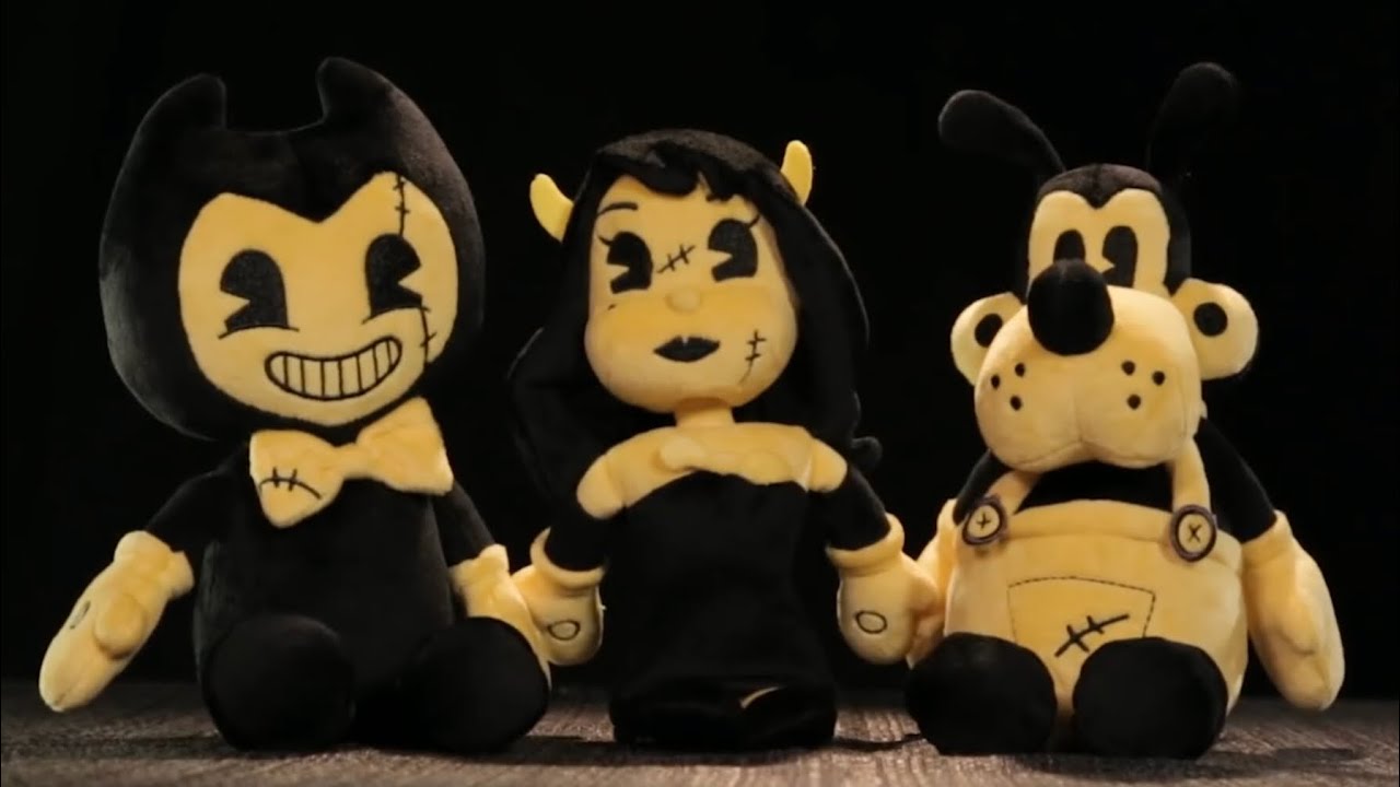 bendy new plush